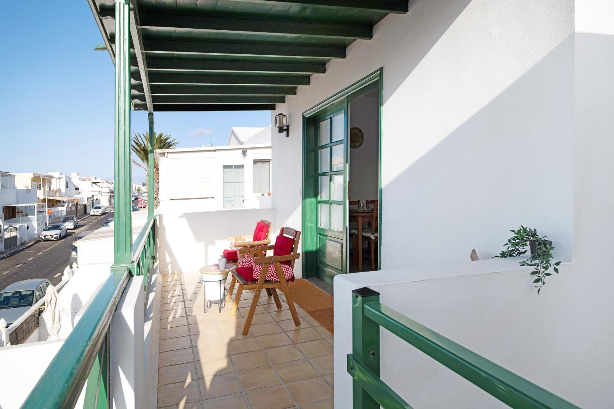 Los Alisios Del Patron Playa Honda  Exterior photo