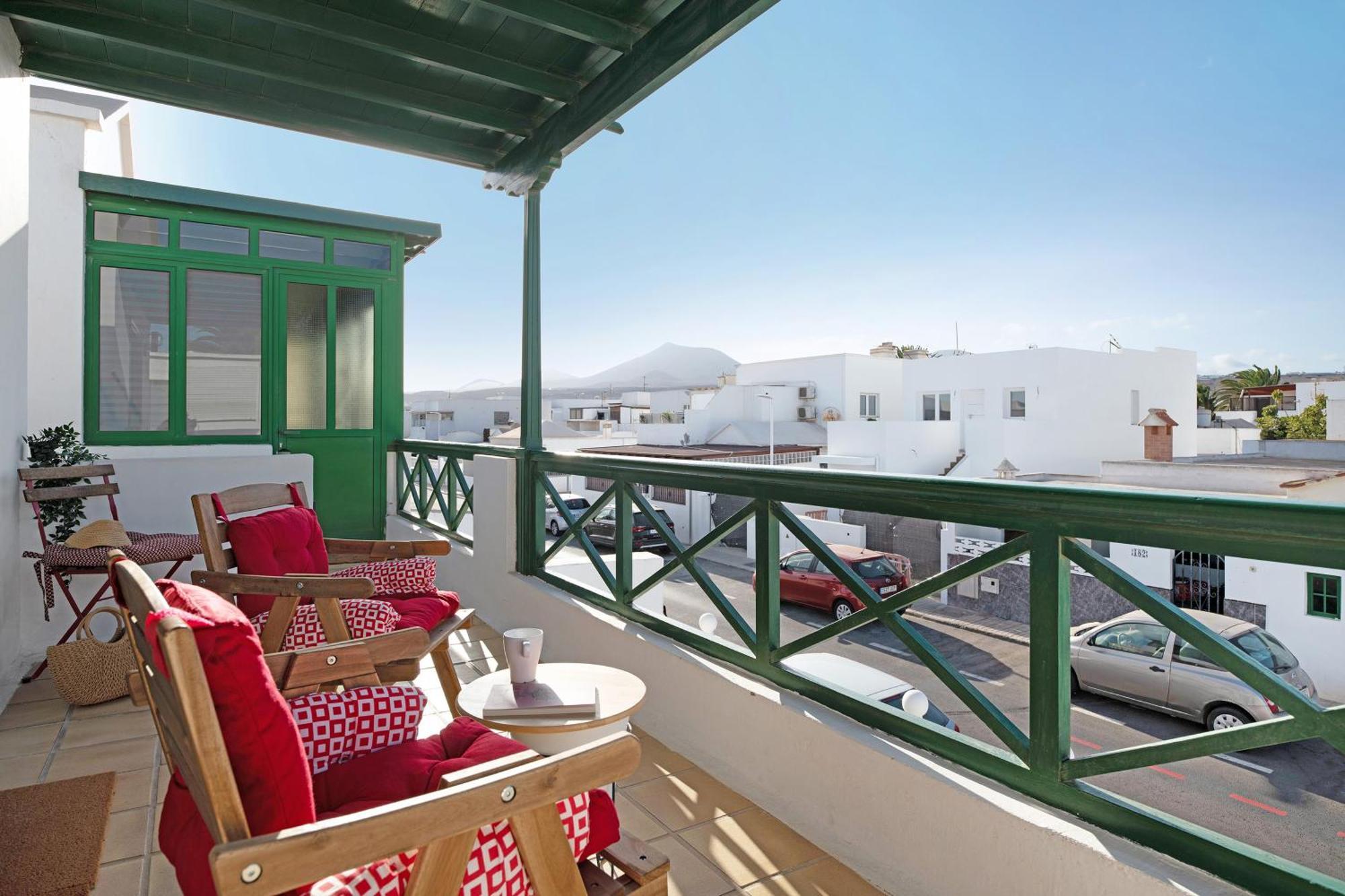 Los Alisios Del Patron Playa Honda  Exterior photo